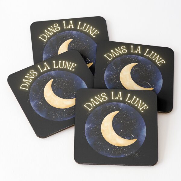 Aperçu de l'œuvre Dans la lune créée et vendue par MelodieGrimoire.
