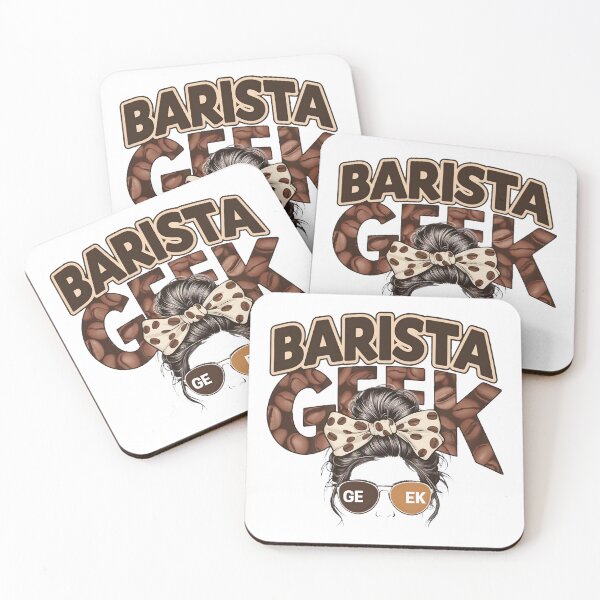 Item preview, Barista Geek designed and sold by PlanetMarker.