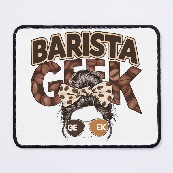 Item preview, Barista Geek designed and sold by PlanetMarker.