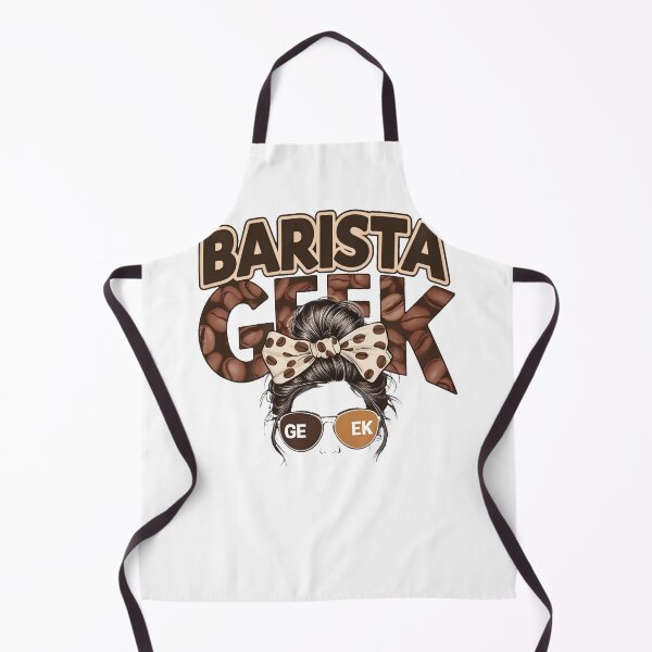 Item preview, Barista Geek designed and sold by PlanetMarker.