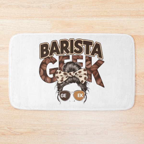 Item preview, Barista Geek designed and sold by PlanetMarker.