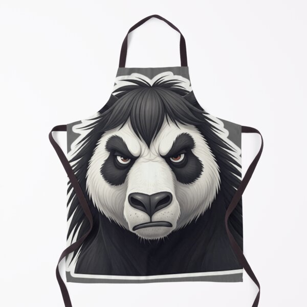 Item preview, Grumpy Panda Horse  designed and sold by StickersRyous.
