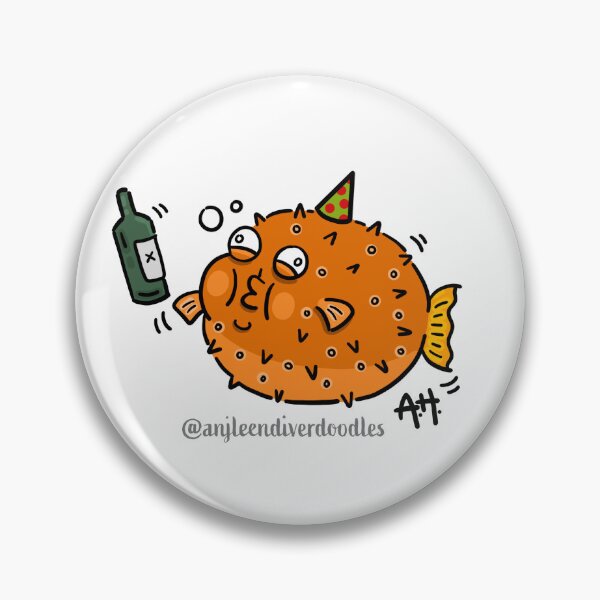 Item preview, Pickled Pufferfish designed and sold by anjleendiver.