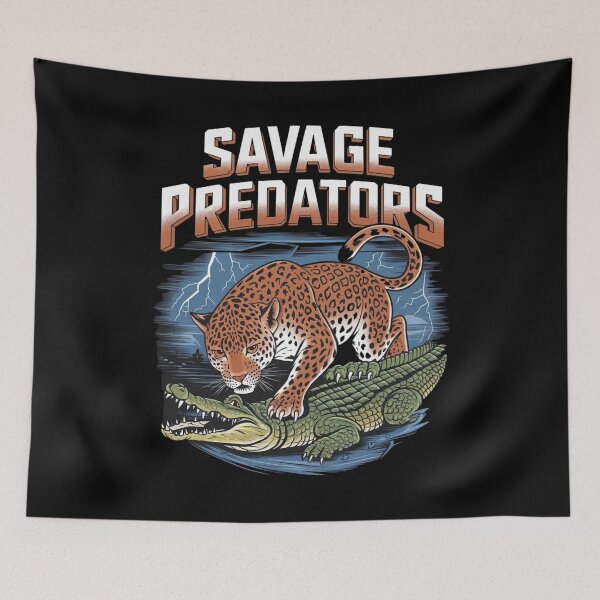 Item preview, Savage predators designed and sold by JansenGS.