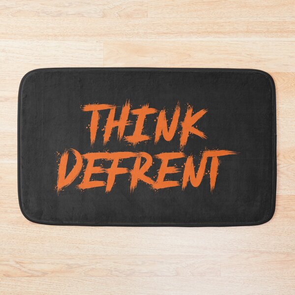 Item preview, Think Defrent designed and sold by Shopyflu.
