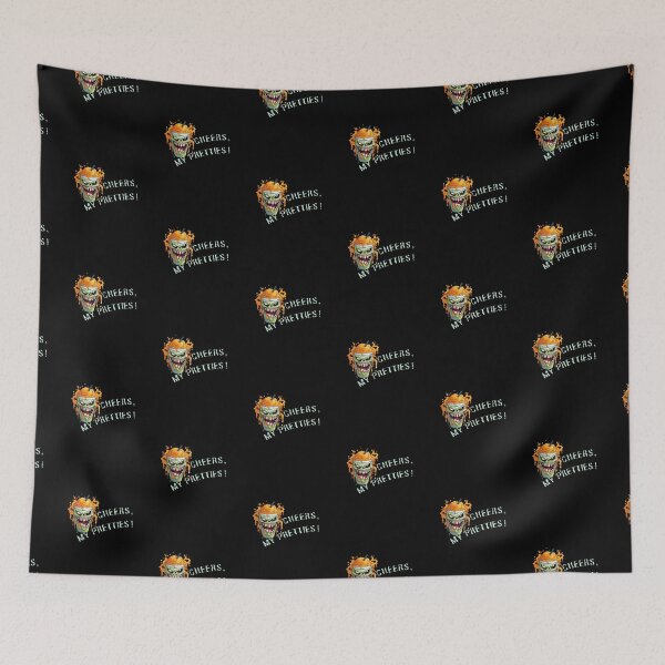 Item preview, Cheers, my pretties!. Fun Halloween gift for friends, designed and sold by Krzysztof Siwek.
