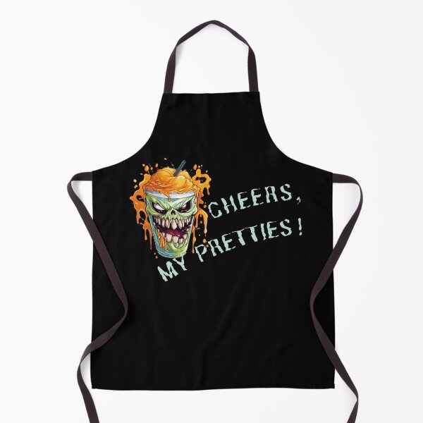 Item preview, Cheers, my pretties!. Fun Halloween gift for friends, designed and sold by Krzysztof Siwek.