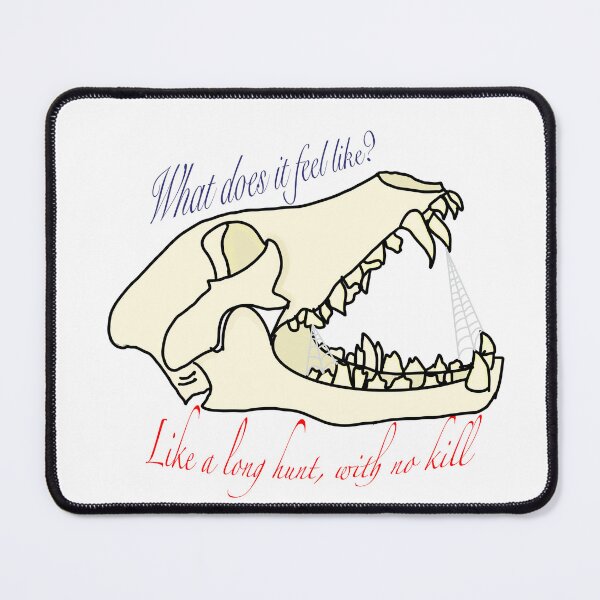 Item preview, Kindred Wolf Skull designed and sold by StickersManias.
