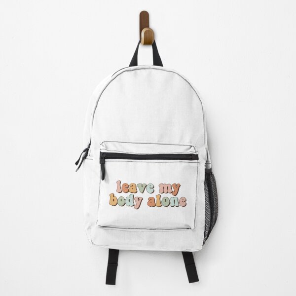 Item preview, Leave My Body Alone designed and sold by Oceanarium.