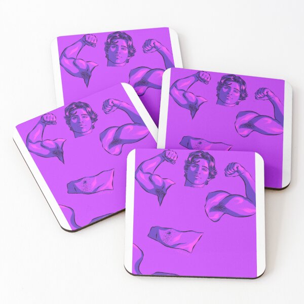 Item preview, Purple Flexing 90s Muscle Bro designed and sold by Verediex.