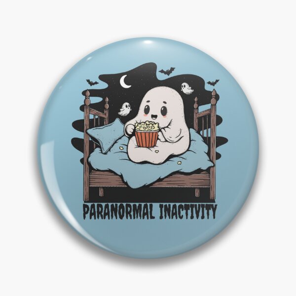 Item preview, Paranormal Inactivity - Cute Ghost designed and sold by Lorena Tiana.