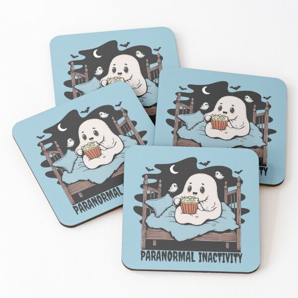 Item preview, Paranormal Inactivity - Cute Ghost designed and sold by Lorena Tiana.
