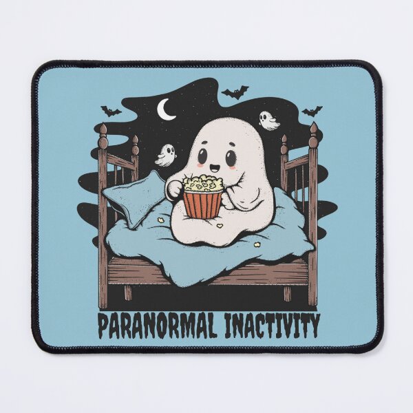 Item preview, Paranormal Inactivity - Cute Ghost designed and sold by Lorena Tiana.