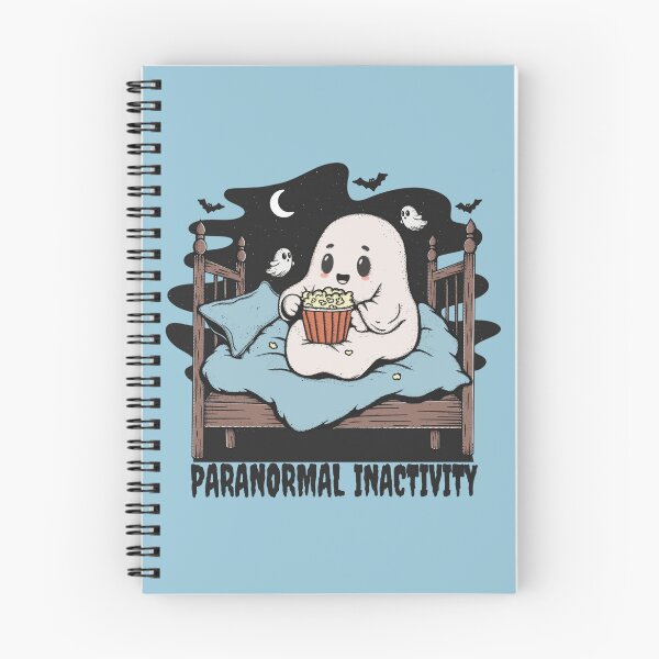Item preview, Paranormal Inactivity - Cute Ghost designed and sold by Lorena Tiana.