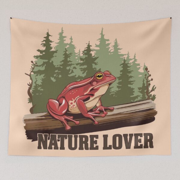 Item preview, Frog Nature Lover designed and sold by 123ks.