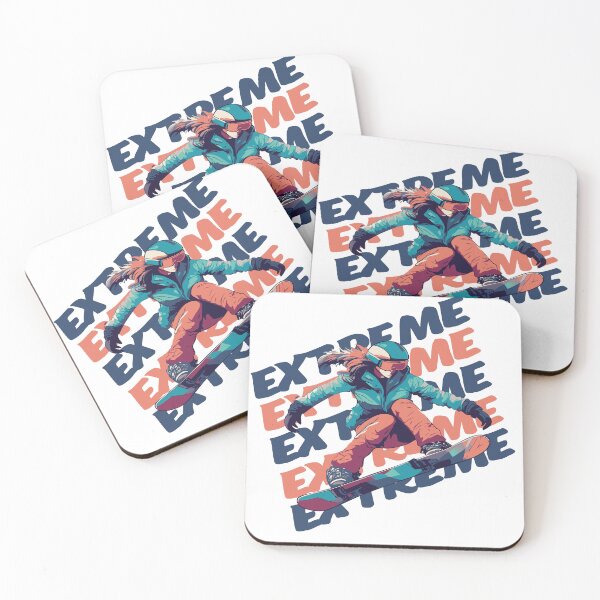 Item preview, Extreme Snowboarding Action designed and sold by V-A-H.