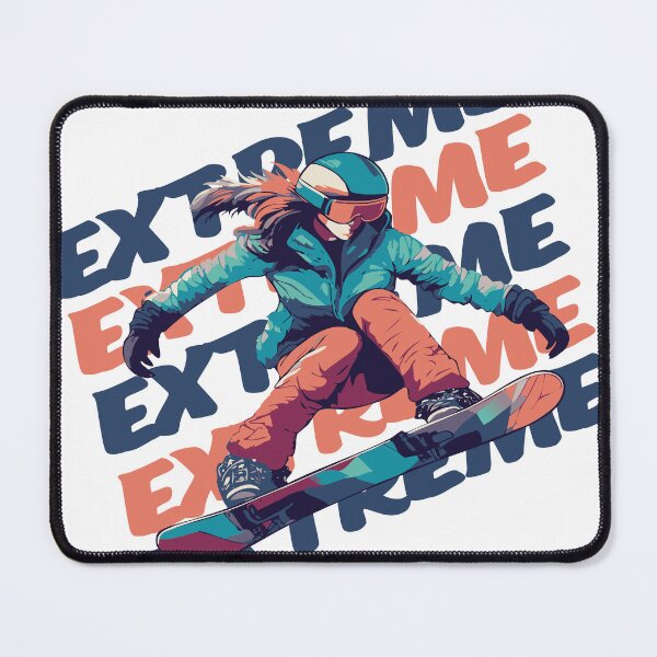 Item preview, Extreme Snowboarding Action designed and sold by V-A-H.
