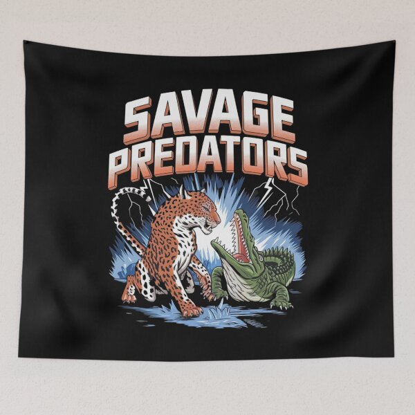 Item preview, Savage predators designed and sold by JansenGS.
