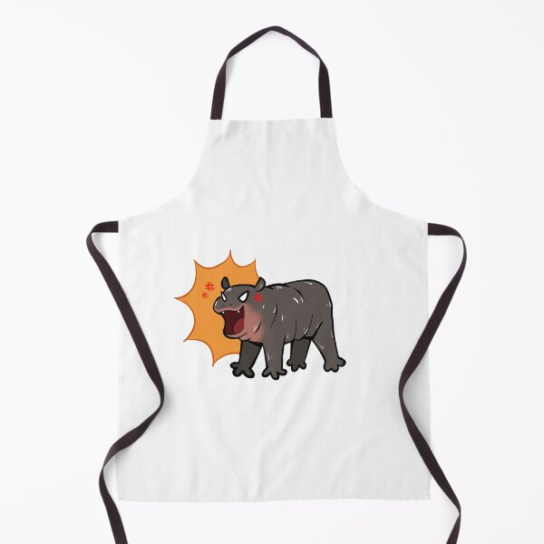 Item preview, Angry Pygmy Hippo designed and sold by Vettin-Arts.