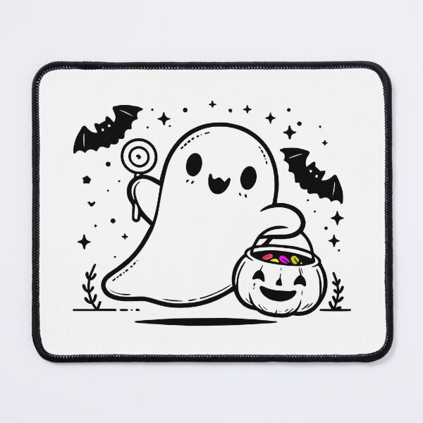 Item preview, Adorable Halloween Spirit Ghost designed and sold by Thai Vibe Studio.