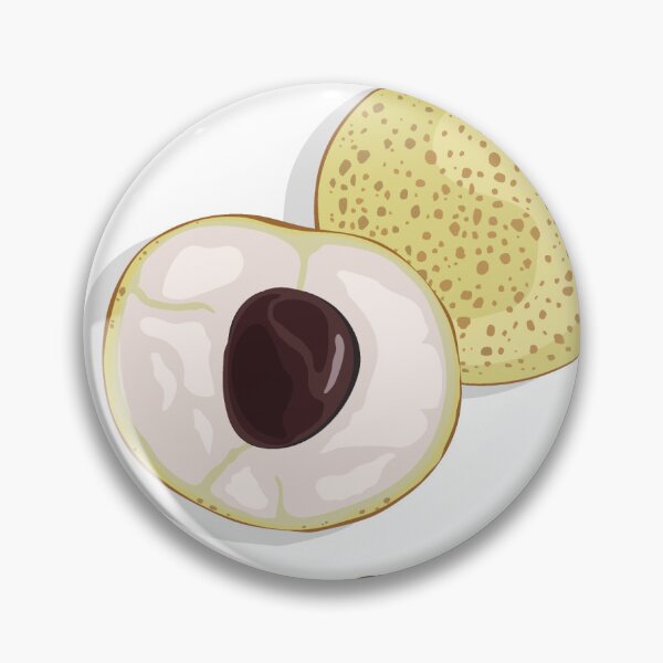 Item preview, Longan, White background designed and sold by Alex  Blud.