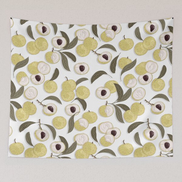 Item preview, Longan, White background designed and sold by Alex  Blud.