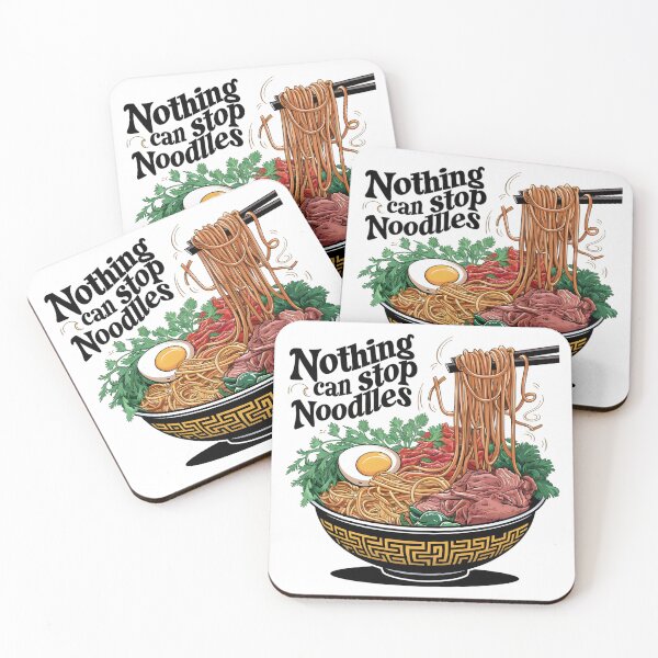 Item preview, Nothing can stop noodles ramen bowl designed and sold by FriendlyLlama.