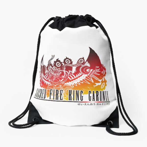 Item preview, Sacred Fire King Garunix in Final Fantasy Style designed and sold by Deskbot000.