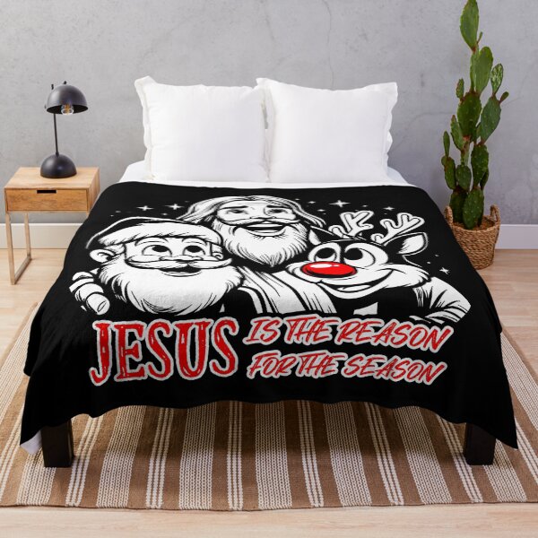 Item preview, Jesus Is The Reason For The Season designed and sold by plushism.