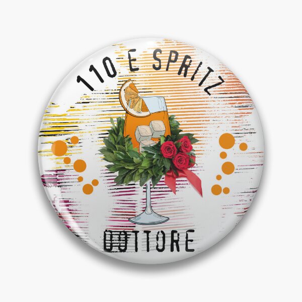 Item preview, Laurea Party Dottore 02 - 110 e Spritz designed and sold by Bazarstreet.