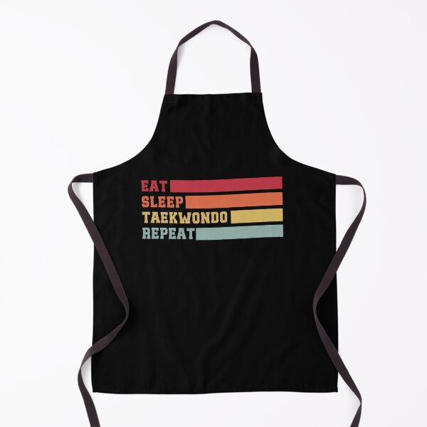 Item preview, Eat Sleep Taekwondo Repeat-Martial Arts designed and sold by belladesign7.
