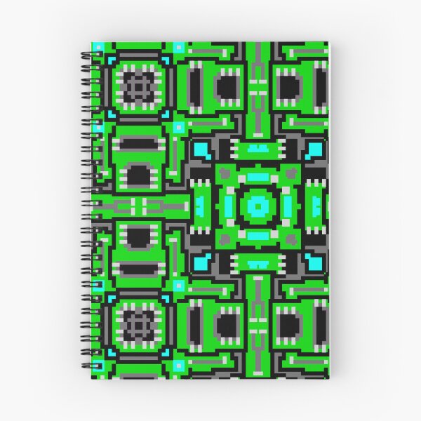 Item preview, pixel electronics pattern designed and sold by hallas2b.