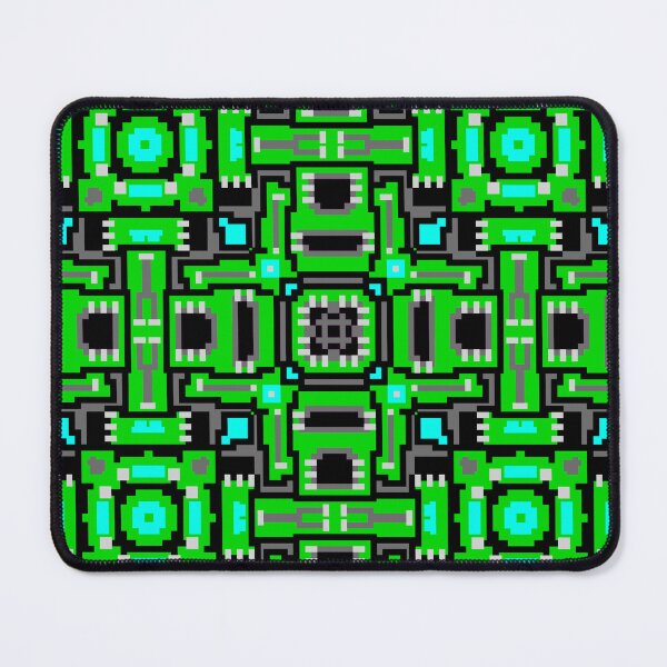 Item preview, pixel electronics pattern designed and sold by hallas2b.