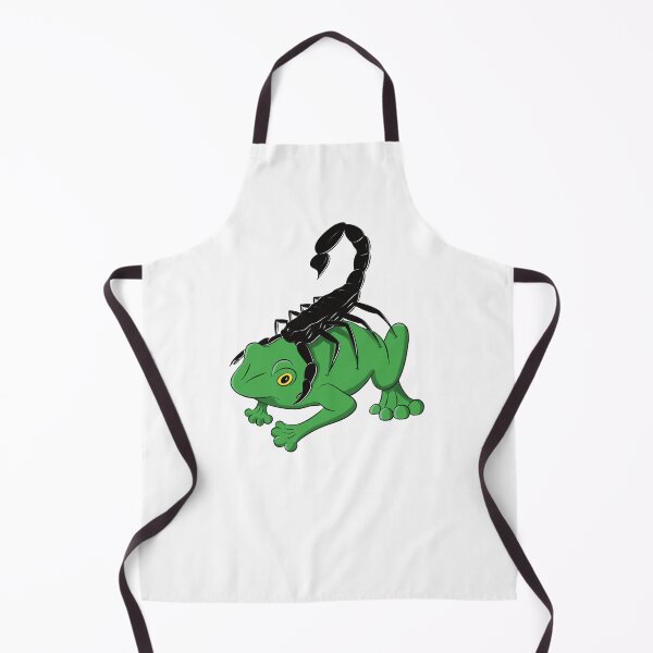 Item preview, The Scorpion and the Frog designed and sold by 13E12T.