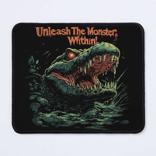 Item preview, Zombie Animal : Creepy Crocodile designed and sold by Eksama Design.