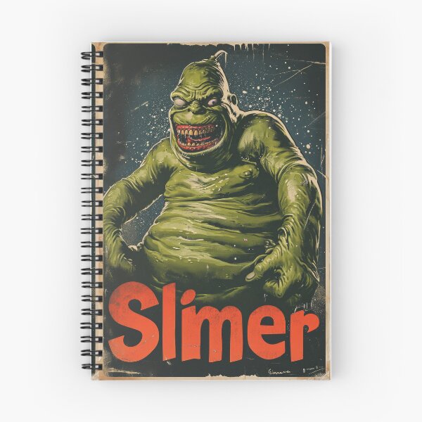 Item preview, Green Grotesque Creature in Retro Poster Style designed and sold by Piotrek0001.