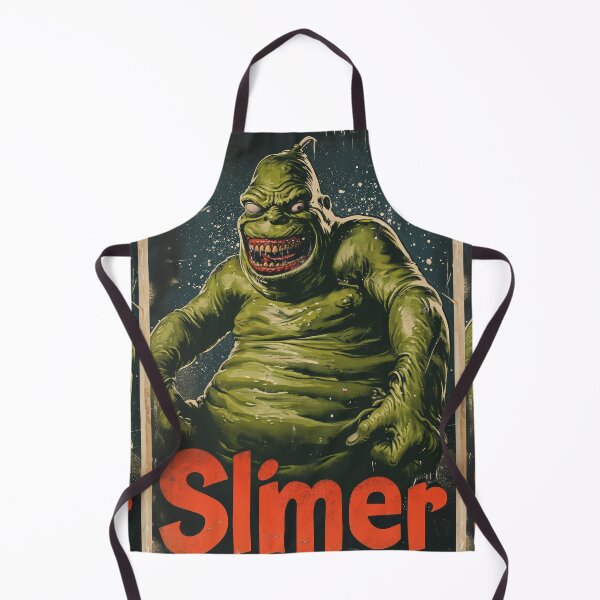 Item preview, Green Grotesque Creature in Retro Poster Style designed and sold by Piotrek0001.