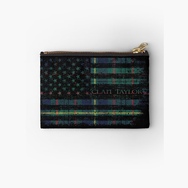 Item preview, Clan Taylor Scottish tartan US flag kilt Scotland designed and sold by Clan1093.