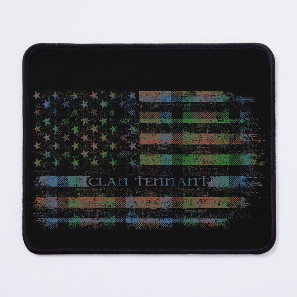 Item preview, Clan Tennant Scottish tartan US flag kilt Scotland designed and sold by Clan1093.