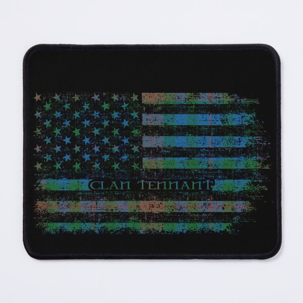 Item preview, Clan Tennant Yules Scottish tartan US flag kilt Scotland designed and sold by Clan1093.