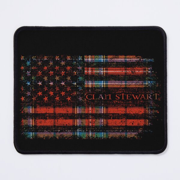 Item preview, Clan tewart of Galloway Scottish tartan US flag kilt Scotland designed and sold by Clan1093.