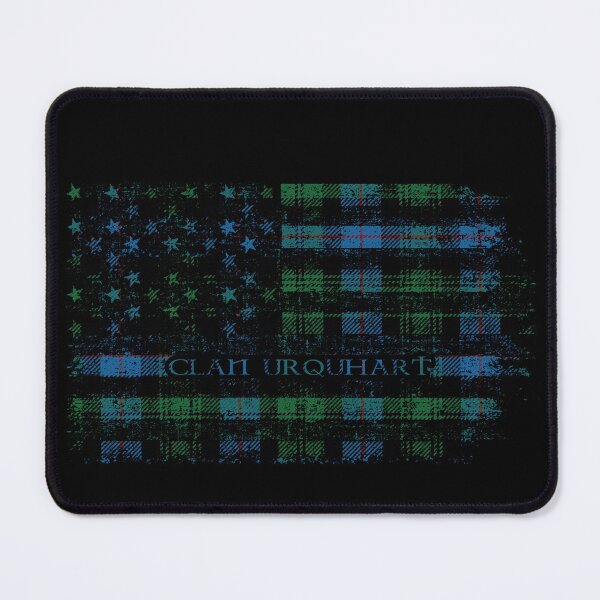Item preview, Clan Urquhart Scottish tartan US flag kilt Scotland designed and sold by Clan1093.