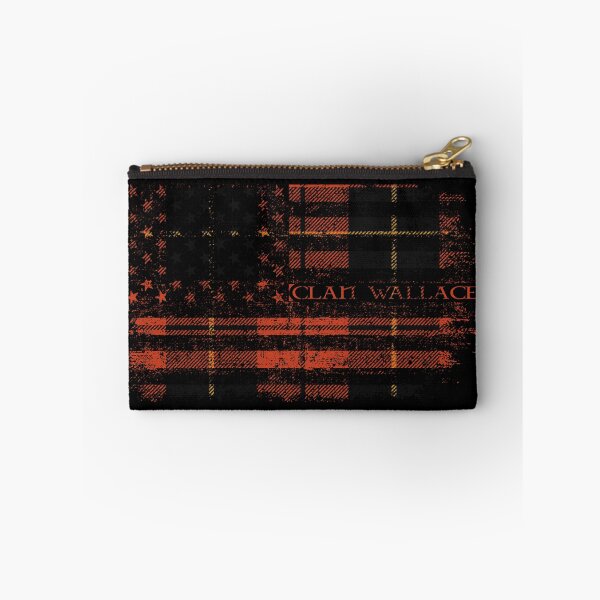 Item preview, Clan Wallace Scottish tartan US flag kilt Scotland designed and sold by Clan1093.