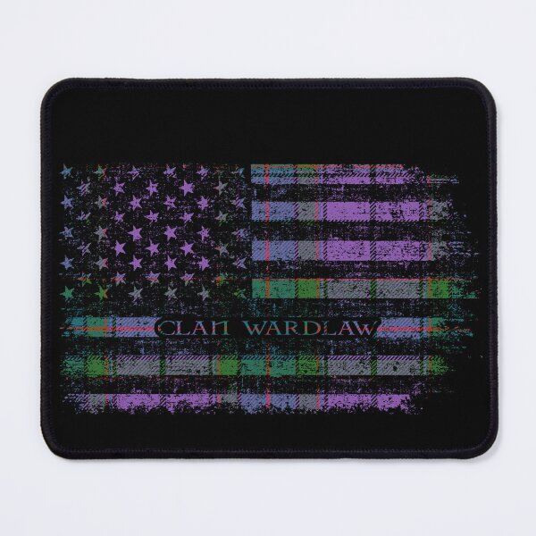 Item preview, Clan Wardlaw Scottish tartan US flag kilt Scotland designed and sold by Clan1093.