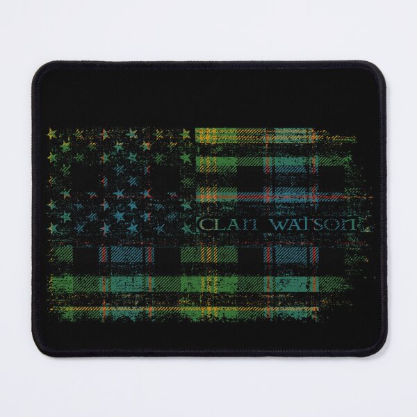Item preview, Clan Watson Scottish tartan US flag kilt Scotland 2 designed and sold by Clan1093.