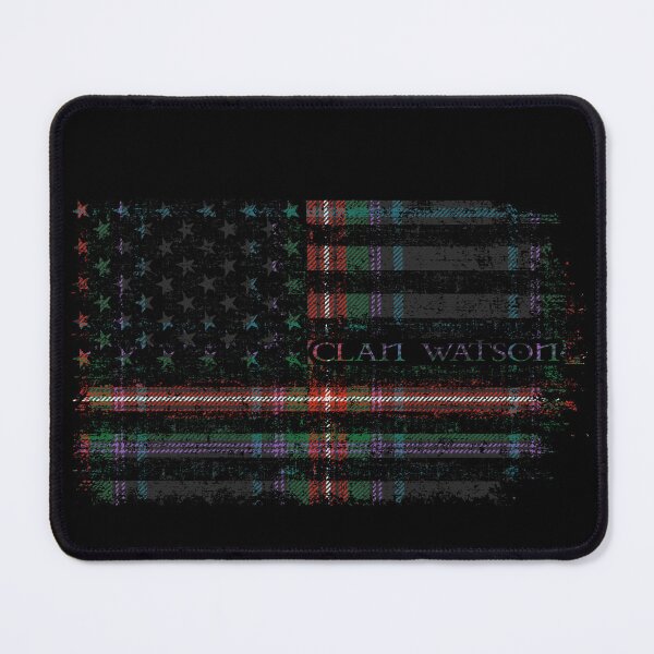 Item preview, Clan Watson Scottish tartan US flag kilt Scotland designed and sold by Clan1093.