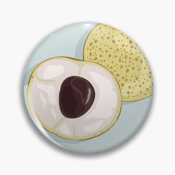 Item preview, Longan, Light turquoise background designed and sold by Alex  Blud.