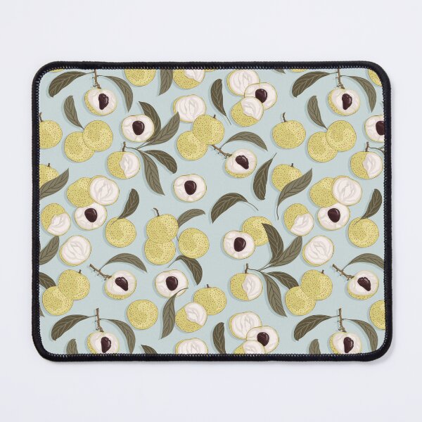 Item preview, Longan, Light turquoise background designed and sold by Alex  Blud.