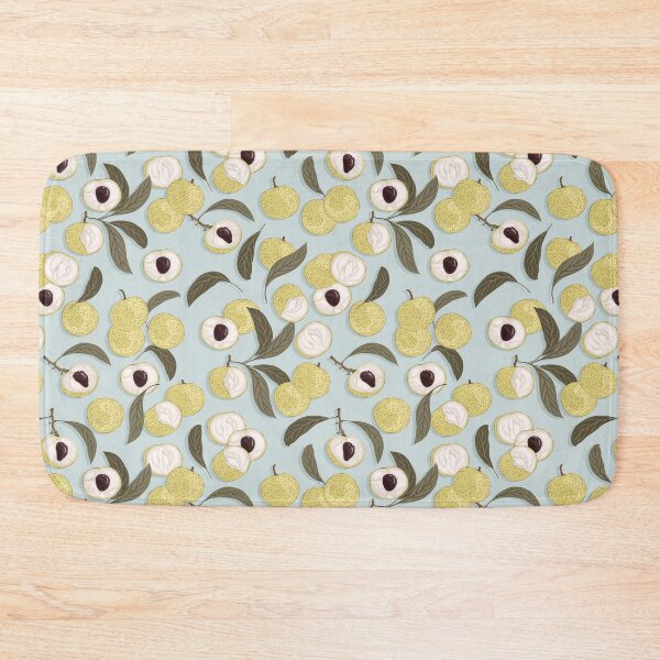 Item preview, Longan, Light turquoise background designed and sold by Alex  Blud.
