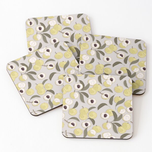 Item preview, Longan, Beige background designed and sold by Alex  Blud.